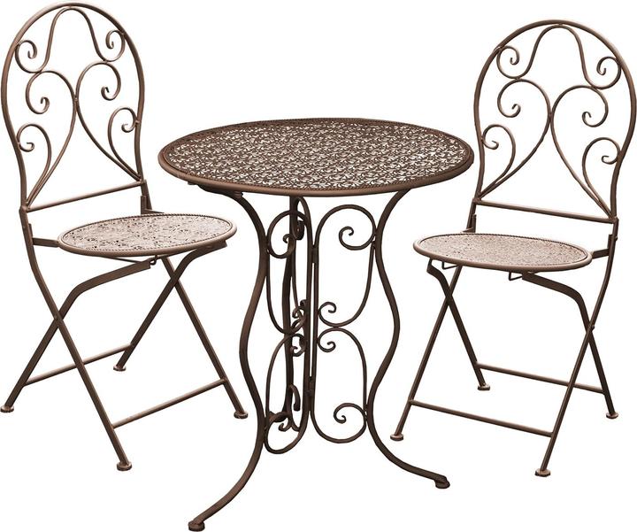 Actual product image HTI-Living Essgruppe 3-teilig Lani (Metal)