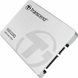 Actual product image Transcend SSD SSD220Q, SATA3, QLC (500 GB, 2.5")