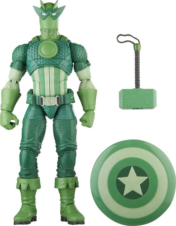Actual product image Hasbro Avengers Marvel Legends figurine Super Adaptoid 30 cm