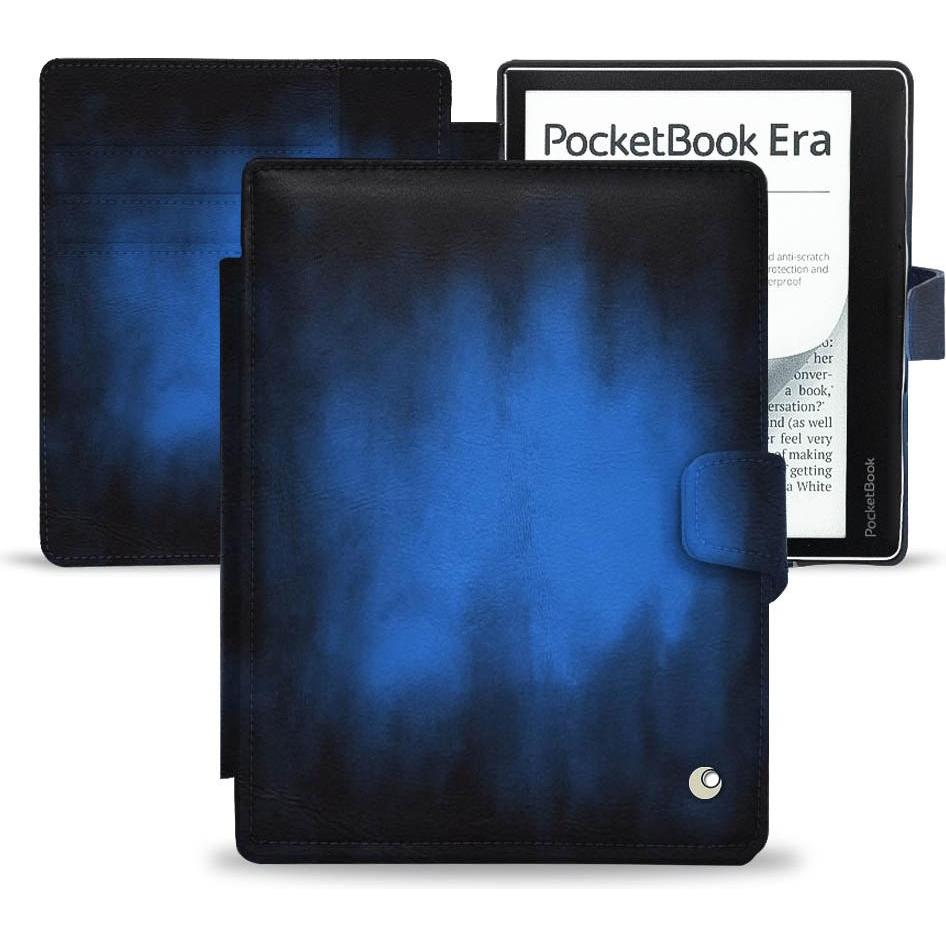 Noreve Lederschutzhülle Wallet, eReader Zubehör, Blau