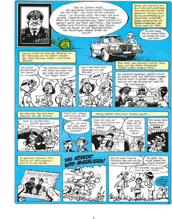 Produktbild Spirou und Fantasio, Band 27 (Deutsch, André Franquin, 2003)