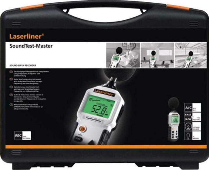 Image du produit Laserliner Appareil de mesure du niveau de bruit du