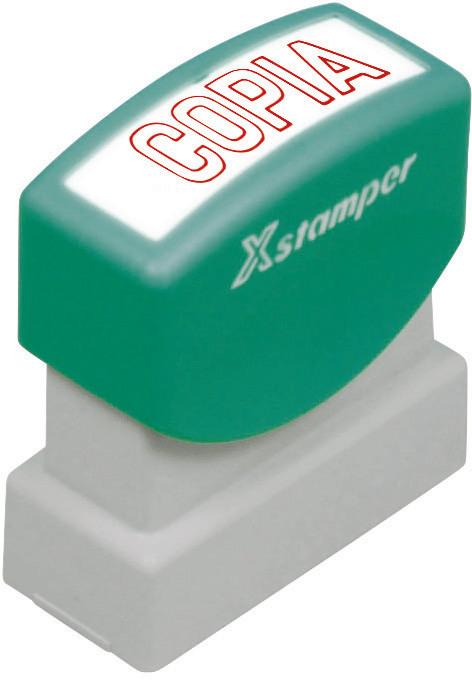 Actual product image X-Stamper Word stamp self-inking