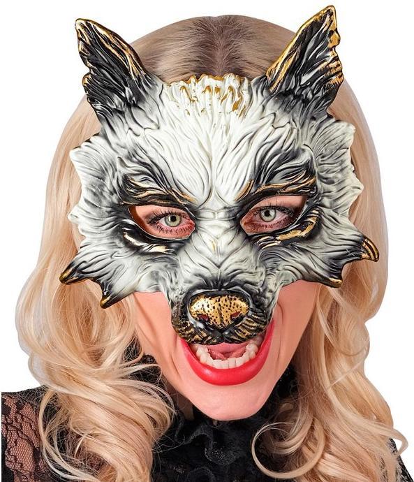 Actual product image Widmann Wolfsmaske