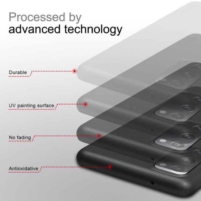 Productafbeelding Nillkin Super Frosted Shield-serie (Samsung Galaxy S20 FE)