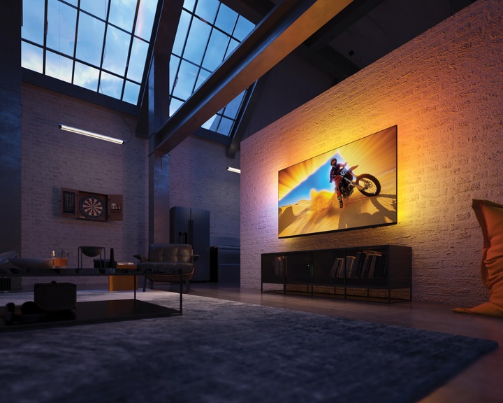 Produktbild Philips 65PUS8079/12 (65", LED, 4K, 2024)