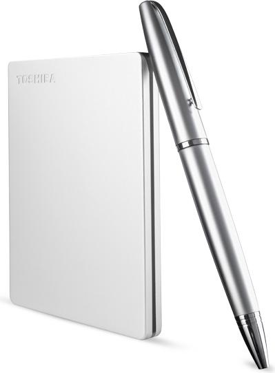 Actual product image Toshiba Canvio Slim (1 TB)