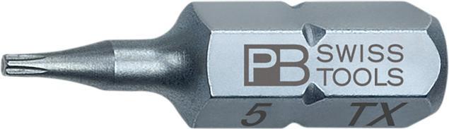 Immagine prodotto PB Swiss Tools Bit di precisione C6-400/5 T (Esagono incassato TX)
