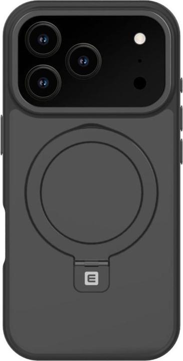 Immagine prodotto Evelatus Back panel cover Apple iPhone 17 Pro Shield Case With MagSafe&Stand Matte Black (Apple iPhone 17 Pro)