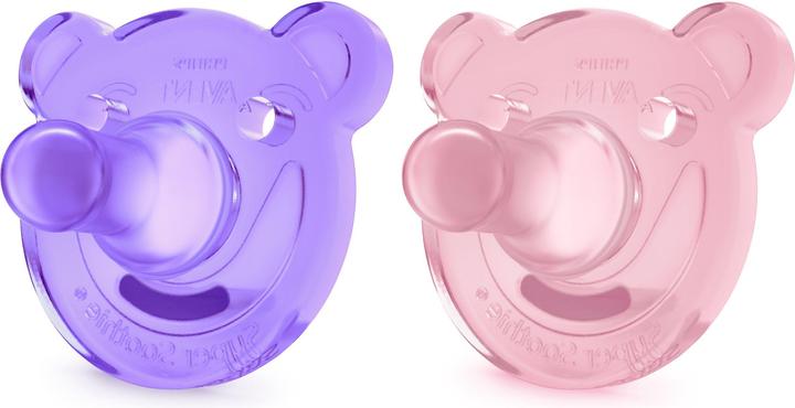 Philips Avent Soothie (2 x, 3 - 6 M.)