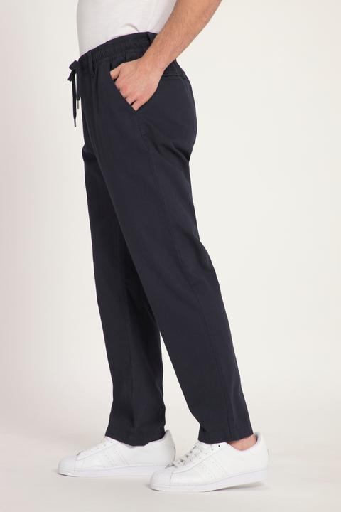 Produktbild JP1880 Hose, Leinenoptik, legere Passform, Basic Fit, Elastikbund (6XL)