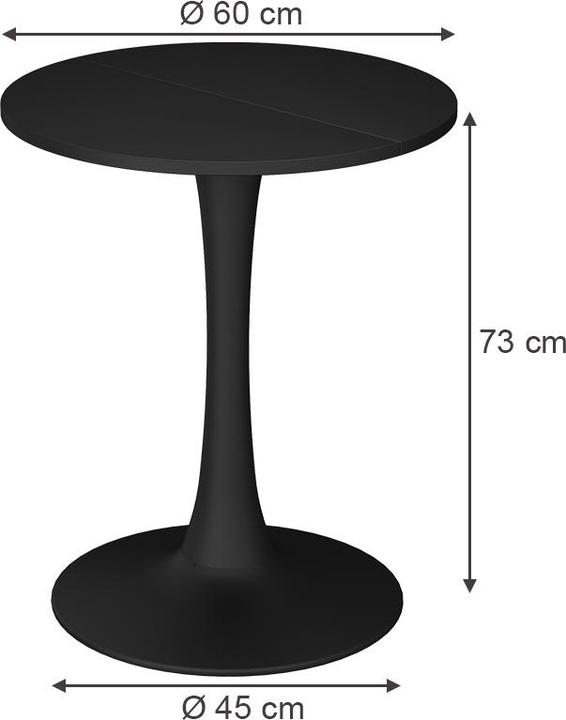 Image du produit Vicco Carl (60 x 73 x 60 cm)