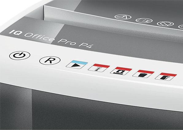 Produktbild Leitz Aktenvernichter IQ Office Pro P4 Partikelschnitt 30 (Partikelschnitt)