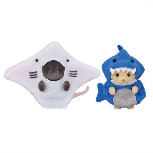 Actual product image Sylvanian Families Baby Duo - Undersea Friends