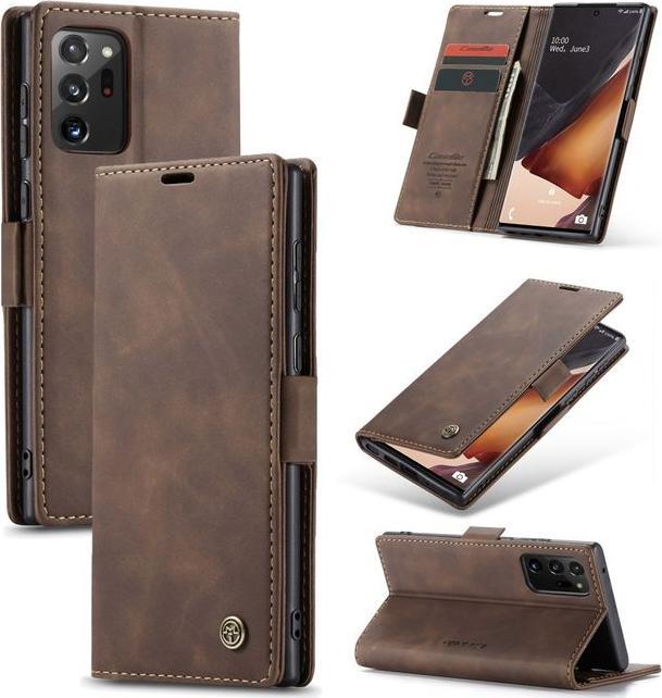 Actual product image Caseme Leather Flip Wallet Case Cover