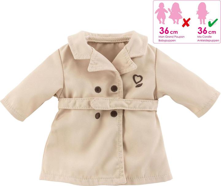 Immagine prodotto Corolle Ma - Cappotto per bambole beige