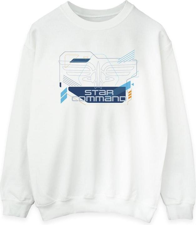 Produktbild Disney Lightyear Star Command Icons Sweatshirt (XL)