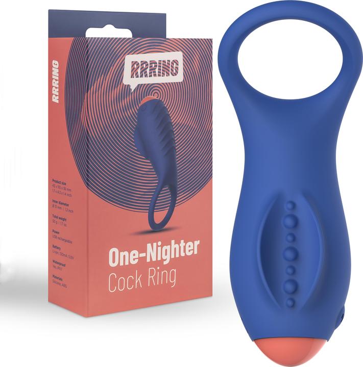 Image du produit FeelzToys RRRING One Nighter Cock Ring (4 cm)