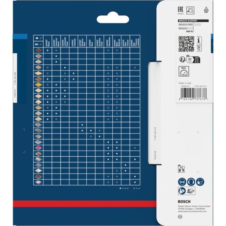 Produktbild Bosch Professional Zubehör Kreissägeblatt Expert for Steel, 160 x 20 x 2,0 mm, 30