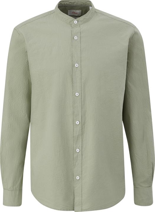 Immagine prodotto s.Oliver Hemd Hemd mit Seersucker-Struktur (M)