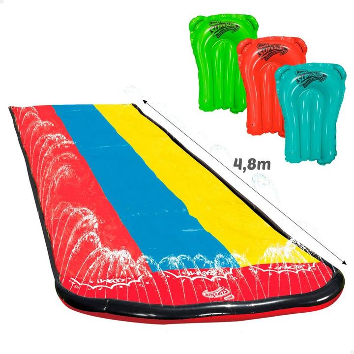 Produktbild BigBuy Wasserrutsche 200 x 12 x 480 cm Bunt (2 m)