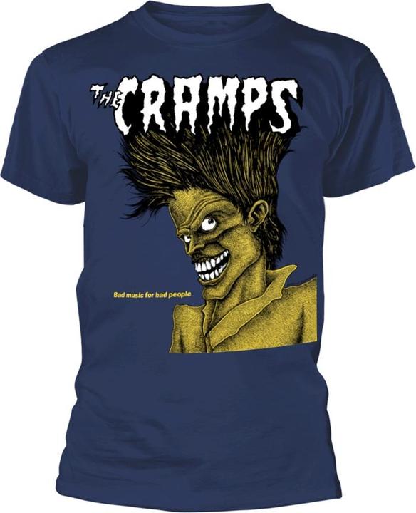 Produktbild The Cramps Bad Music For Bad People TS (L)