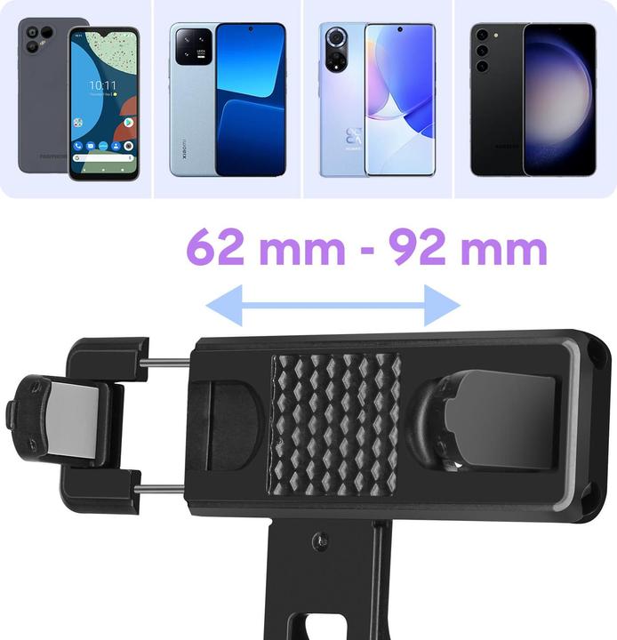 Actual product image Avizar JC16 selfie stick