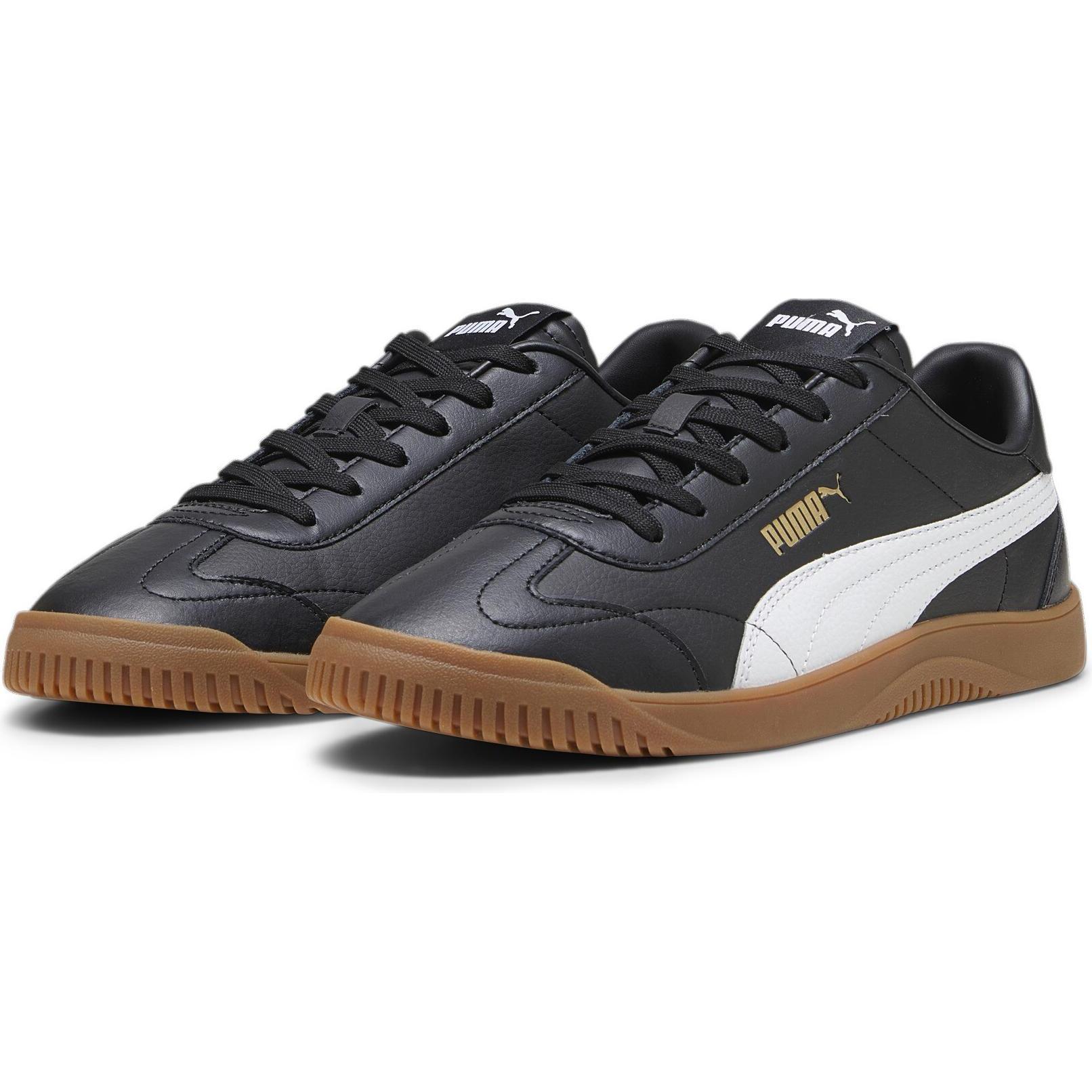 Puma, Herren, Sneaker, Club 5v5, Schwarz, (38)
