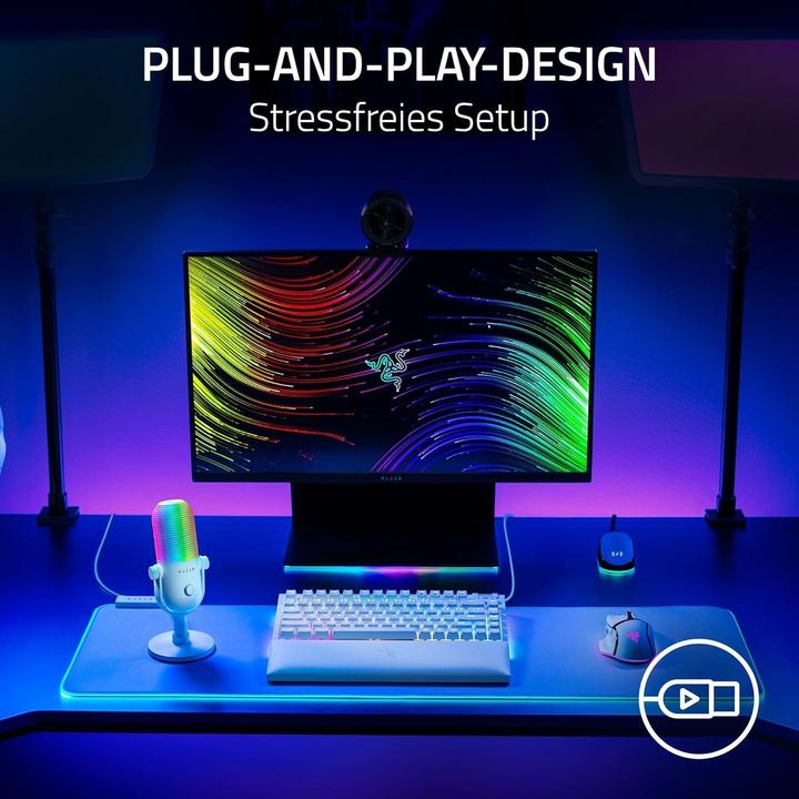 Actual product image Razer Seiren V3 Chroma