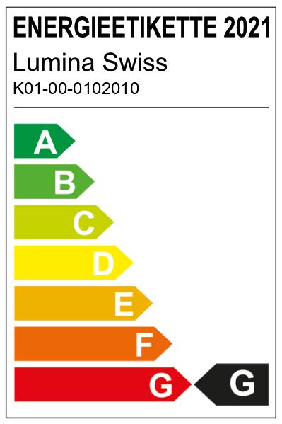 Label énergétique Lumina Swiss Kit de bandes LED multicolores 2m Pure Outdoor Simplex (200 cm, Extérieur)