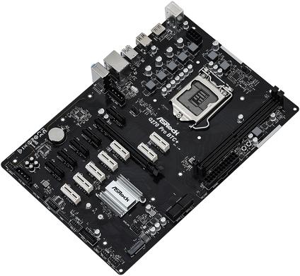 Produktbild AsRock Q270 PRO BTC+ MINING MAINBOARD (LGA 1151, Intel Q270, ATX)