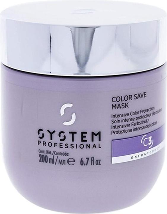System Professional Fibra C3 Color Save Mask 200ml (200 ml)