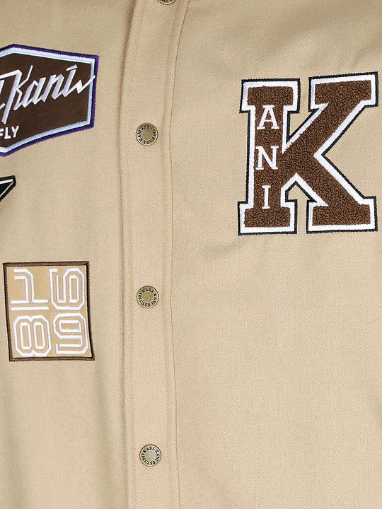 Produktbild Karl Kani KM233-023-2 KK Retro Patch Hooded Block College Jacket (S)