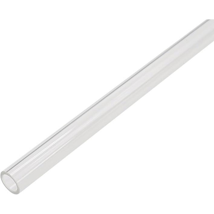 Barrow Tubo rigido acrilico, 14/10 mm - 500 mm, trasparente (0.50 m, Materiale sintetico), Tubo di raffreddamento, Trasparente