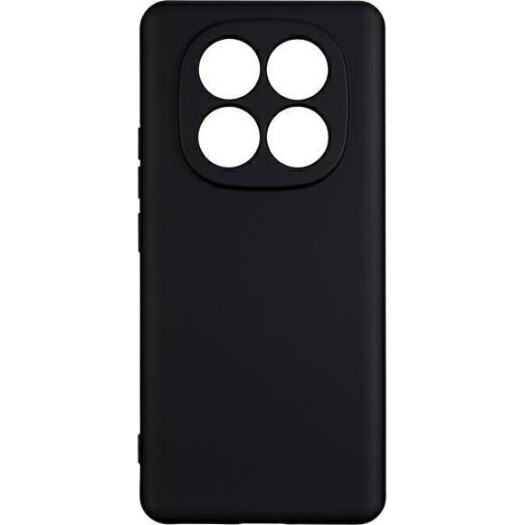 Beline Etui Silicone do Xiaomi Redmi Note 14 Pro 5G czarny (Xiaomi Redmi Note 14 Pro 5G), Cover smartphone, Nero