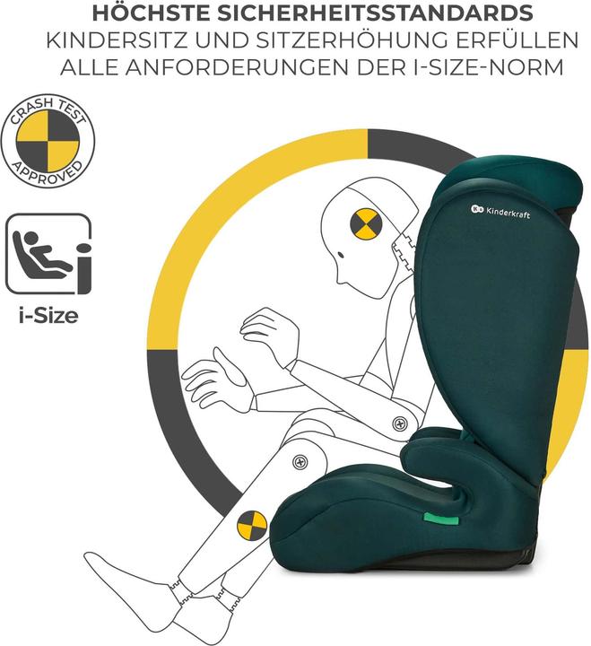Immagine prodotto KinderKraft I-Spark (Seggiolino, ECE R129/i-Size Standard)