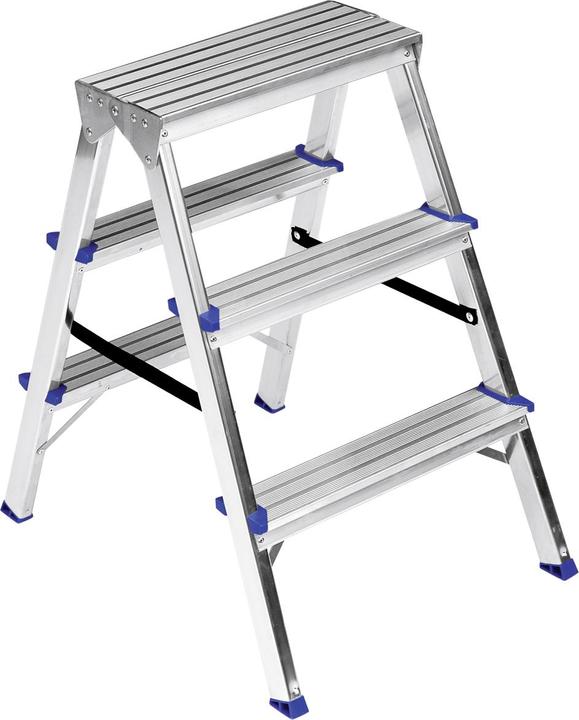 Actual product image Elkop Double step ladder 2 x 3 steps (Stile, 71 cm)