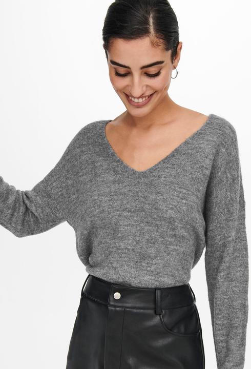 Actual product image JdY V-neck knit sweater (M)