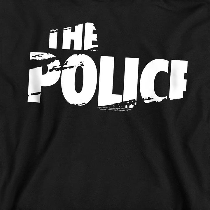 Produktbild The Police Kapuzenpullover Zum Überziehen (128)