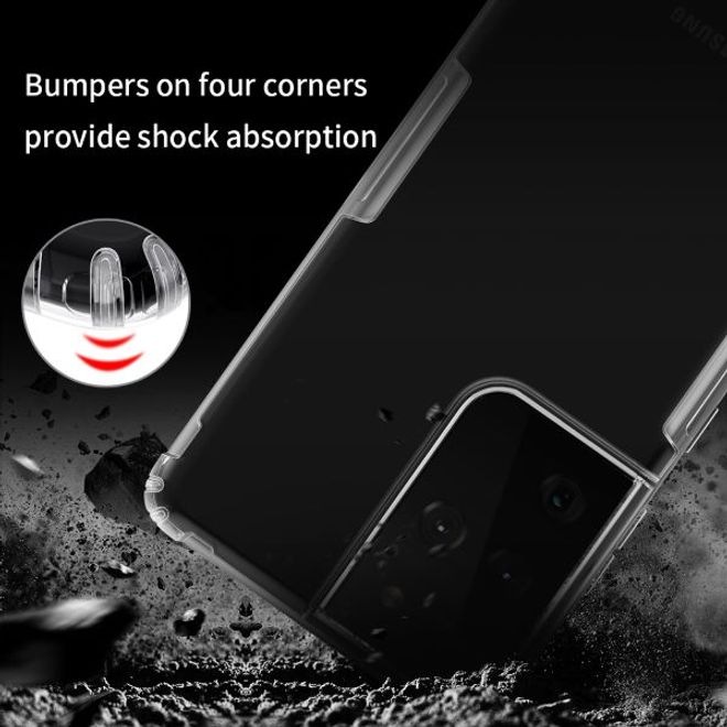 Actual product image Nillkin Nature Soft Series (Samsung Galaxy S21 Ultra)
