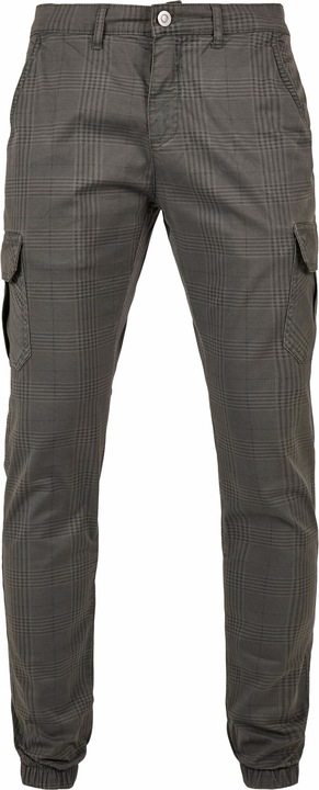 Actual product image Urban Classics Trousers AOP Glencheck (L)