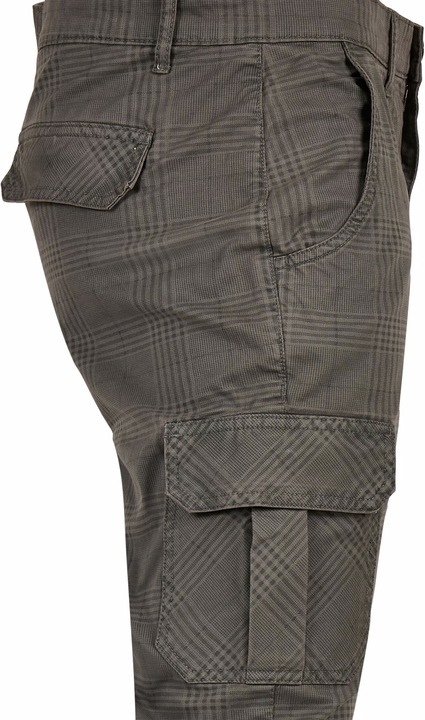 Actual product image Urban Classics Trousers AOP Glencheck (L)