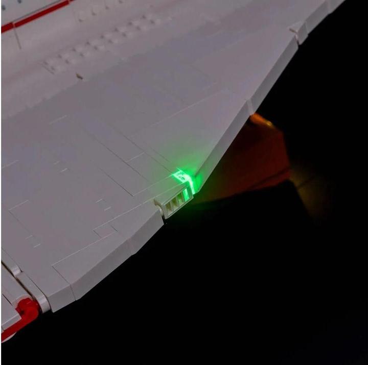 Produktbild Light my bricks LMB 2.0 LED Licht Set für LEGO 10318 Concorde