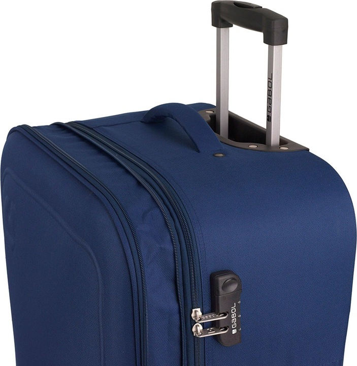 Actual product image Gabol Orbit 2 wheels trolley 66 cm (76.90 l)