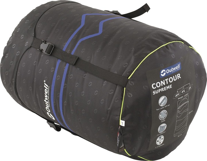 Produktbild Outwell Contour Supreme Schlafsack (220 cm)