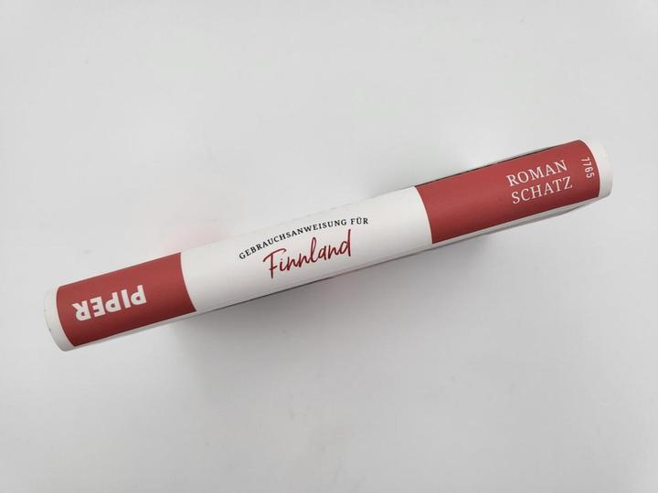 Actual product image Gebrauchsanweisung für Finnland (German, Roman treasure, 2022)