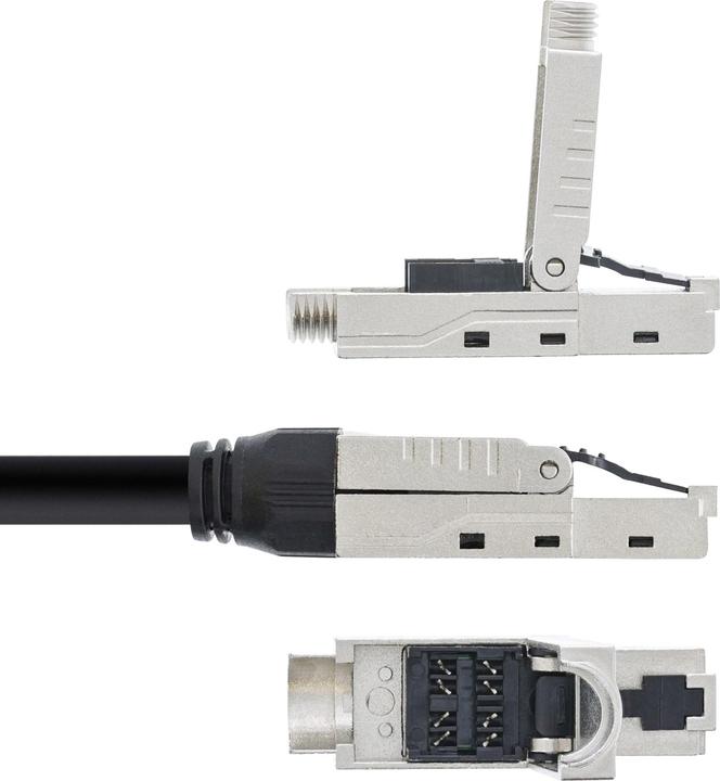 Produktbild InLine Patchkabel (U/UTP, CAT6a, 50 m)
