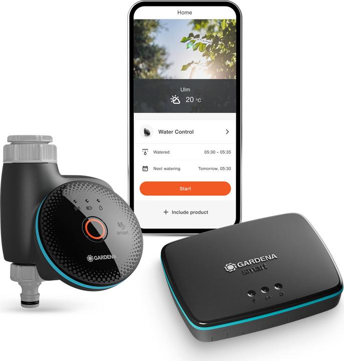 Gardena Kit Smart Water Control (Ordinateur d'irrigation)