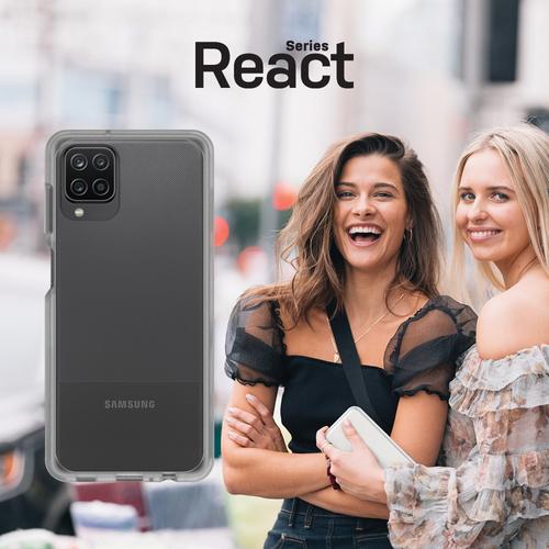 Actual product image OtterBox React (Samsung Galaxy A12)