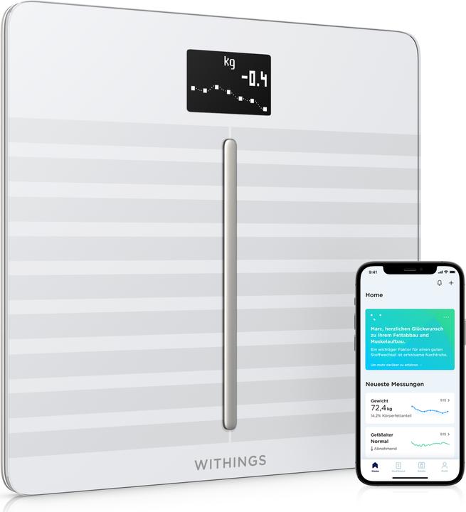 Image du produit Withings Body Cardio (180 kg)